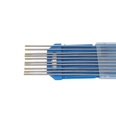 Servizio di tungsteno Torcia di saldatura TIG elettrodi di saldatura superiore WL15 per risultati ottimali