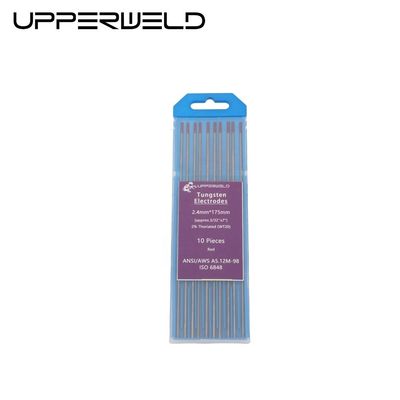 Saldatura di elettrodi di tungsteno WPPERWELD WT20 Barre di tungsteno per torcia di saldatura TIG