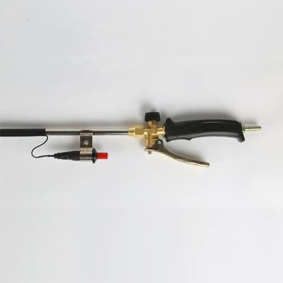 Gas propano torcia bruciatore di erba per tetti stradale ghiaccio 89cm lunghezza 4640g/h consumo di carburante