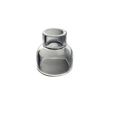 Personalizzazione e supporto OBM 53NQCNLD Tig Saldatura Tazze di vetro trasparente per WP17 18 26