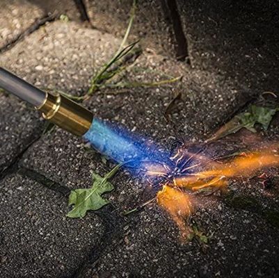 Modello UPS320-2 Gas propane torch Weed burner Flame blow torch killer per erba da giardino