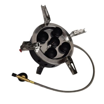 UPWY-501 Slammer Grill 5-Burner Stove Barbecue per una cucina all'aperto veloce e deliziosa