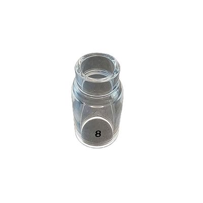 Supporto personalizzato 54NQ14-8 Tig Saldatura Tazze di vetro trasparente per WP17 18 26 Torcia di saldatura