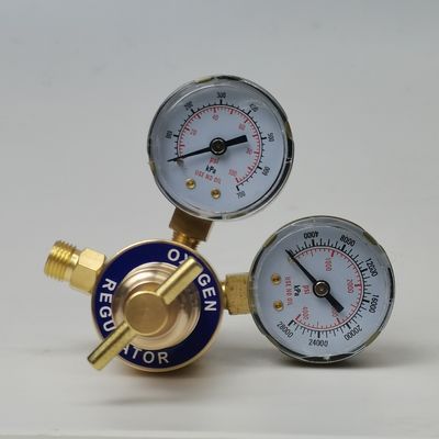 Regolatore di riduzione dei gas a doppia testa per prodotti in oro in applicazioni industriali