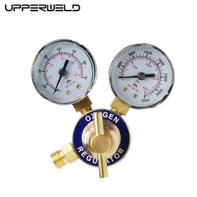 Regolatore di riduzione dei gas a doppia testa per prodotti in oro in applicazioni industriali