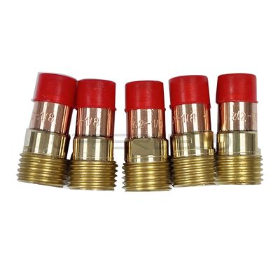 Consumi di saldatura per le torce TIG 17GL116 Lenti a gas 10N23S e 10N25S