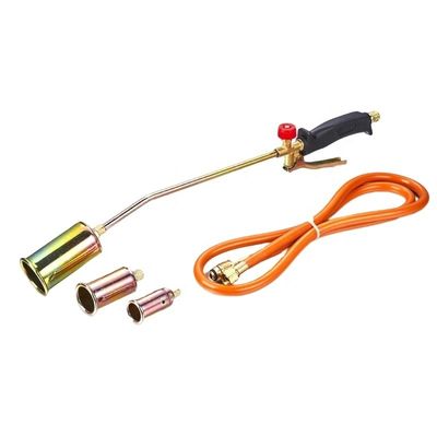 UP211 Gas Propane Torch 60cm Lunghezza Torcia di riscaldamento per erba da giardino lanciafiamme a vapore