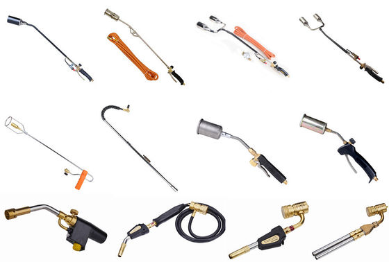 UP211 Gas Propane Torch 60cm Lunghezza Torcia di riscaldamento per erba da giardino lanciafiamme a vapore