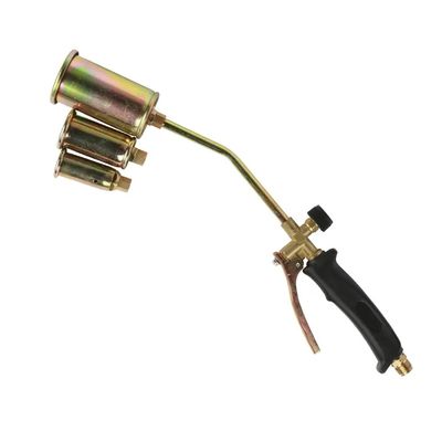 UP200 Gas Propane Torch per giardino e tetto Input di calore normale 47KW Lanciafiamme