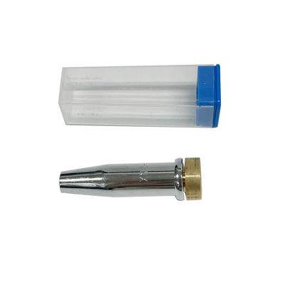 Nozzolo di saldatura ad acetilene a gas per una lunghezza di torcia di 50 mm e prestazioni di saldatura durevoli