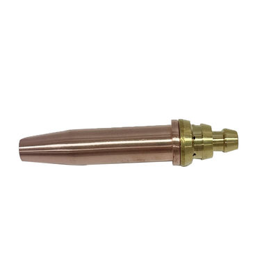 Nozzolo di saldatura ad acetilene a gas per una lunghezza di torcia di 50 mm e prestazioni di saldatura durevoli