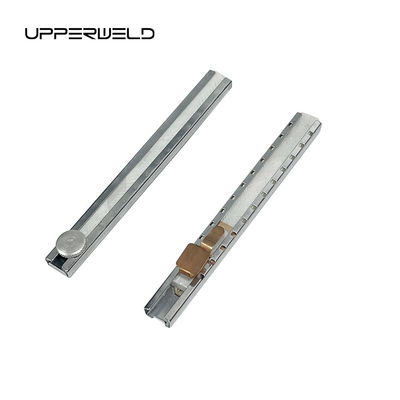 Conveniente freccia Rossa rotonda Soapstone Creta Pen con porta ferro inox per saldatura