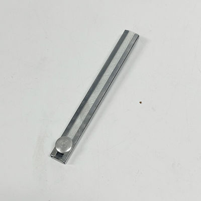 Conveniente freccia Rossa rotonda Soapstone Creta Pen con porta ferro inox per saldatura
