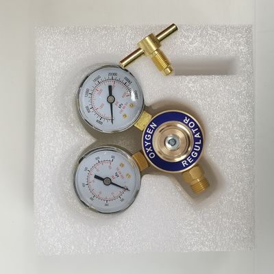 Regulatore di gas a doppio stadio per saldatura ad ossigeno Struttura di supporto e sicurezza personalizzata