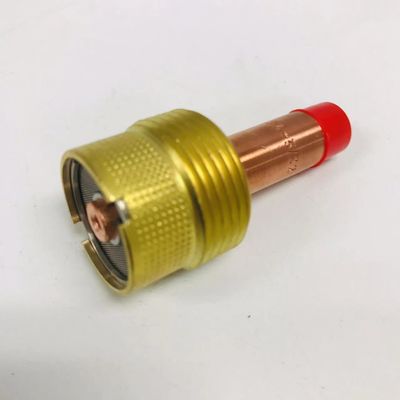 TIG saldatura ottone grande corpo di lenti a gas collet 45V64 per WP-17/18/26 accessori torcia