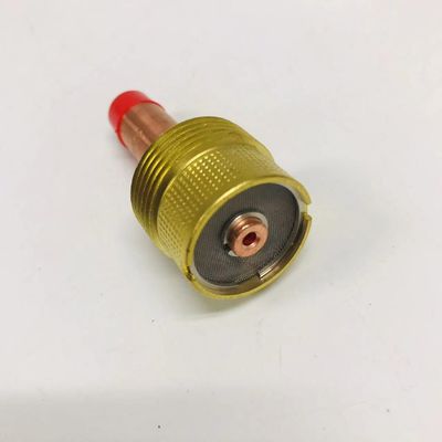 TIG saldatura ottone grande corpo di lenti a gas collet 45V64 per WP-17/18/26 accessori torcia