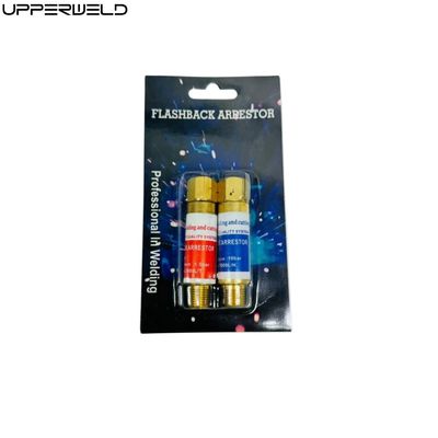Taglio del tubo di fiamma del gas ossigeno acetilene arrester flashback per accessori di saldatura