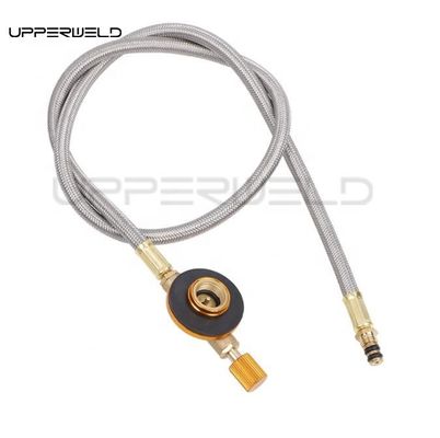 Adattatore di torcia per riscaldamento per campeggio esterno per il cavo di connessione della valvola di controllo del serbatoio piatto superiore