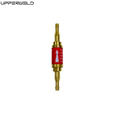 Oxygen Acetylene Flashback Arrestor Adapter di taglio per regolatore di pressione