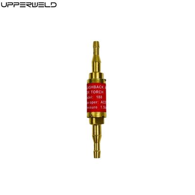 Oxygen Acetylene Flashback Arrestor Adapter di taglio per regolatore di pressione