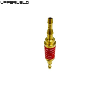 Oxygen Acetylene Flashback Arrestor Adapter di taglio per regolatore di pressione