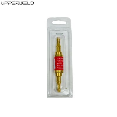 Oxygen Acetylene Flashback Arrestor Adapter di taglio per regolatore di pressione