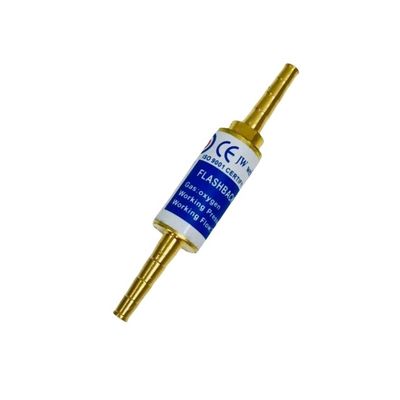 6mm/8mm/10mm ossigeno acetilene flashback arrester saldatura taglio adattatore tubo di gas