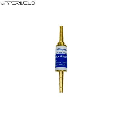 6mm/8mm/10mm ossigeno acetilene flashback arrester saldatura taglio adattatore tubo di gas