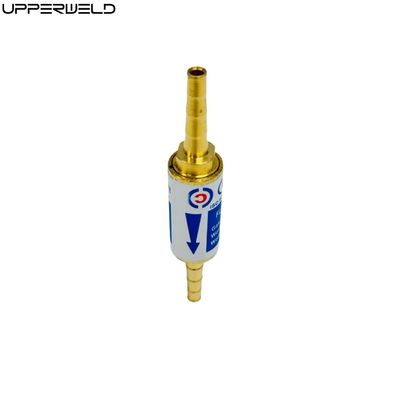 6mm/8mm/10mm ossigeno acetilene flashback arrester saldatura taglio adattatore tubo di gas