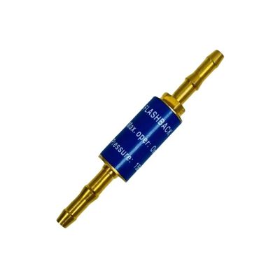 6mm/8mm/10mm Oxygen Acetylene Flashback Arrestor per saldatura Taglio Torcia Gas Adapter