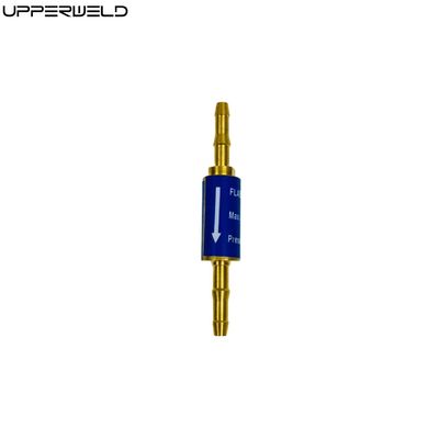 6mm/8mm/10mm Oxygen Acetylene Flashback Arrestor per saldatura Taglio Torcia Gas Adapter