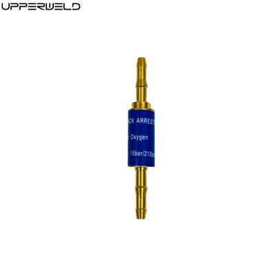 6mm/8mm/10mm Oxygen Acetylene Flashback Arrestor per saldatura Taglio Torcia Gas Adapter
