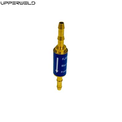 6mm/8mm/10mm Oxygen Acetylene Flashback Arrestor per saldatura Taglio Torcia Gas Adapter