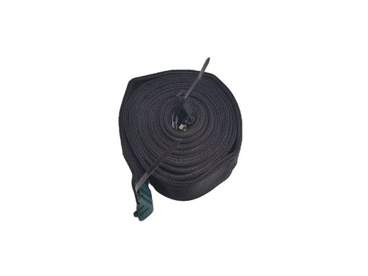4m torcia di saldatura in nylon manica protettiva accessori di saldatura in denim per la sicurezza e la saldatura
