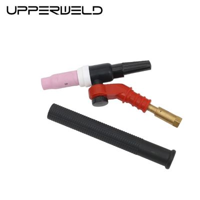 Supporto personalizzato OEM WP9/20 WP17/18/26 Flessibile testa del corpo 125Amp Air-Cooled TIG Saldatura Torcia