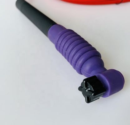 Tig Saldatura Torcia raffreddata ad aria parti del corpo della testa flessibile per WP9/20 Durable e flessibile