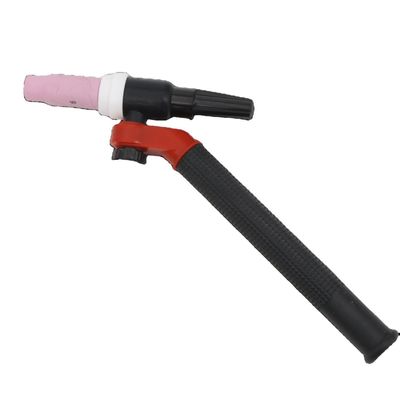 Torcia di saldatura flessibile WP17 NR17 TIG con testa girevole superiore e rotazione a 360 gradi