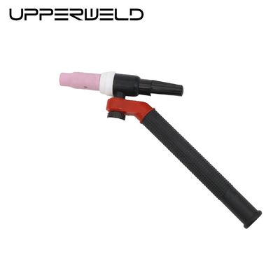 Torcia di saldatura flessibile WP17 NR17 TIG con testa girevole superiore e rotazione a 360 gradi