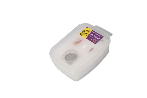 Superiore 24 53NQCN WP9 20 2,4 mm TIG Consumabili per saldature Kit di coppe di vetro Pyrex per saldatura