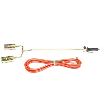 Terreno con bruciatore di erba da giardino superiore con accensione a pulsante N.W. 2,2 kg Nozzle Dimensione 60 * 2 mm