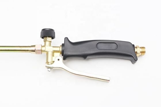 Terreno con bruciatore di erba da giardino superiore con accensione a pulsante N.W. 2,2 kg Nozzle Dimensione 60 * 2 mm