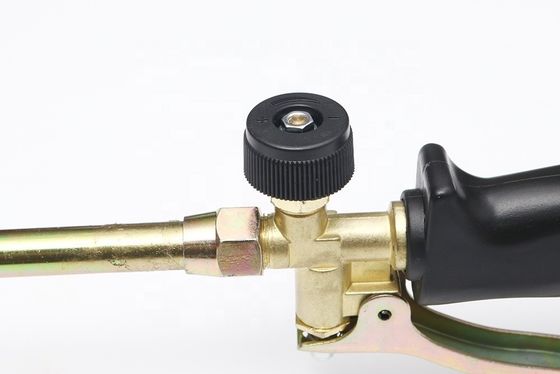 Terreno con bruciatore di erba da giardino superiore con accensione a pulsante N.W. 2,2 kg Nozzle Dimensione 60 * 2 mm