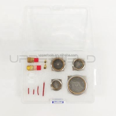 Pyrex Glass Nozzle Upper WP9 20 17 18 26 54NQCN 12 14 16 24 2.4mm Tig Accessori Kit