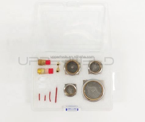 Pyrex Glass Nozzle Upper WP9 20 17 18 26 54NQCN 12 14 16 24 2.4mm Tig Accessori Kit