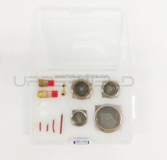 Pyrex Glass Nozzle Upper WP9 20 17 18 26 54NQCN 12 14 16 24 2.4mm Tig Accessori Kit