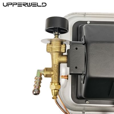 Riscaldatore esterno portatile multi-potenza con riscaldamento ceramico da 4500W e fornitura a magazzino
