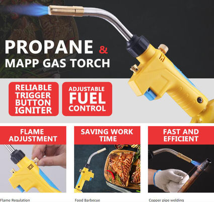 Torcia di saldatura e brasatura autoaccensione UPERWELD UP8600 Torcia di accensione a gas