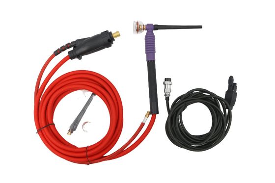 WP-9/20 17 1826 TIG Saldatura Torcia corpo testa flessibile 125Amp raffreddato ad aria