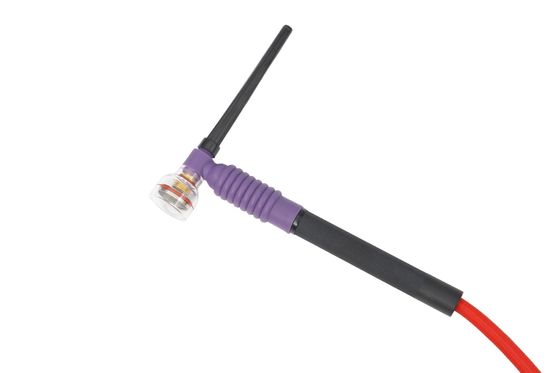 WP-9/20 17 1826 TIG Saldatura Torcia corpo testa flessibile 125Amp raffreddato ad aria