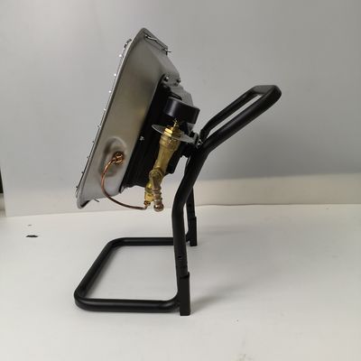 Riscaldamento rapido Riscaldatore di cortile con potenza massima di 4500W e tecnologia di riscaldamento in ceramica